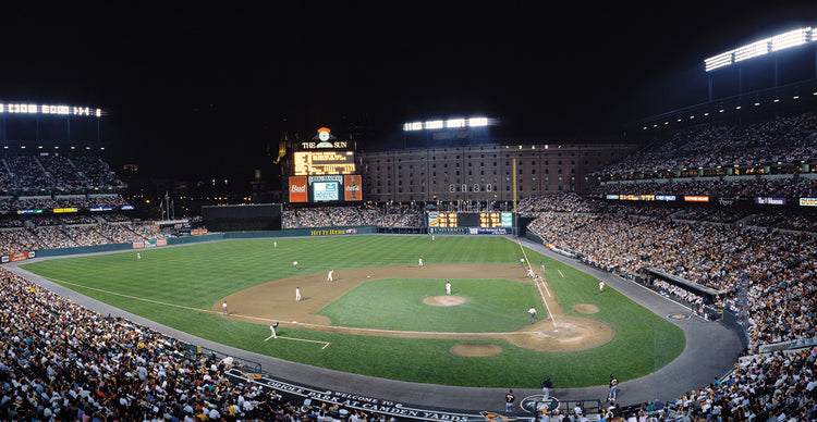 Tiempo de juego de Camden Yards Lienzo