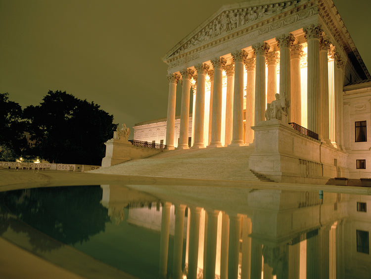 Reflexiones de la Corte Suprema Lienzo