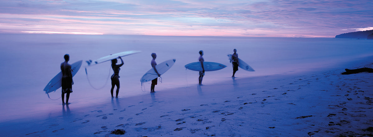 Costa Rica Surfers