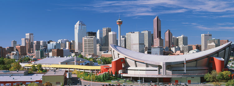 Arquitectura de Calgary Lienzo