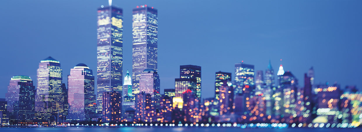 Evening in Lower Manhattan