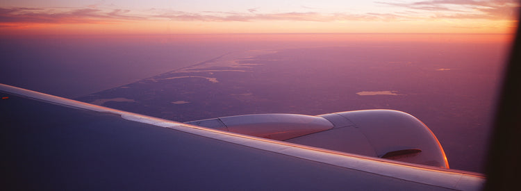 Volando al anochecer Lienzo