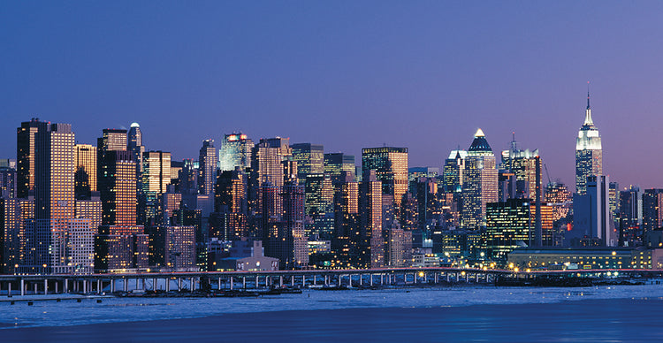 Blues de Nueva York Lienzo