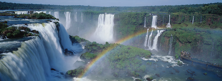 Arco iris sobre las Cataratas del Iguazú Lienzo