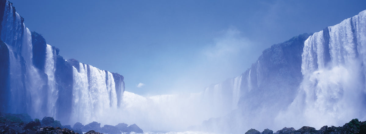 Iguazu Falls Mist
