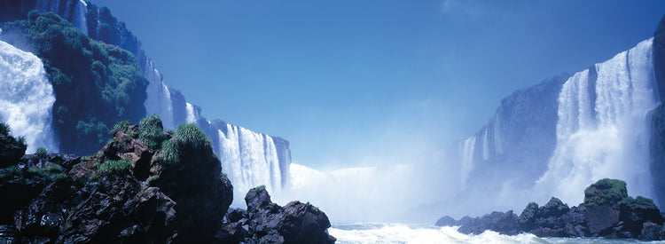 Majestuosas Cataratas del Iguazú Lienzo