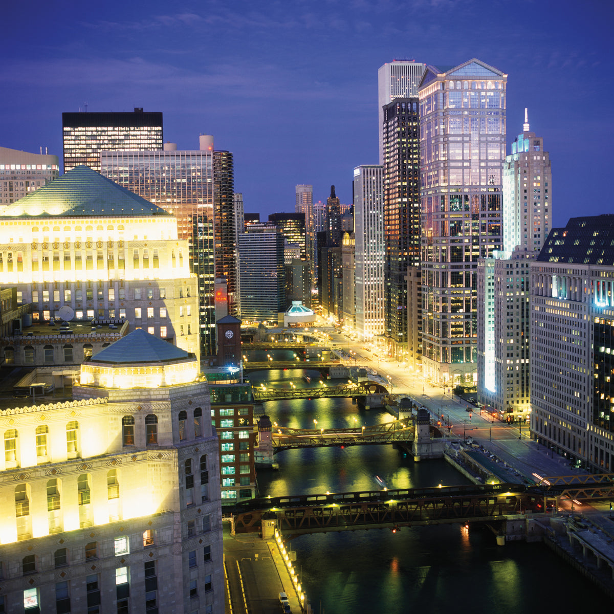 Chicago River Waterfront