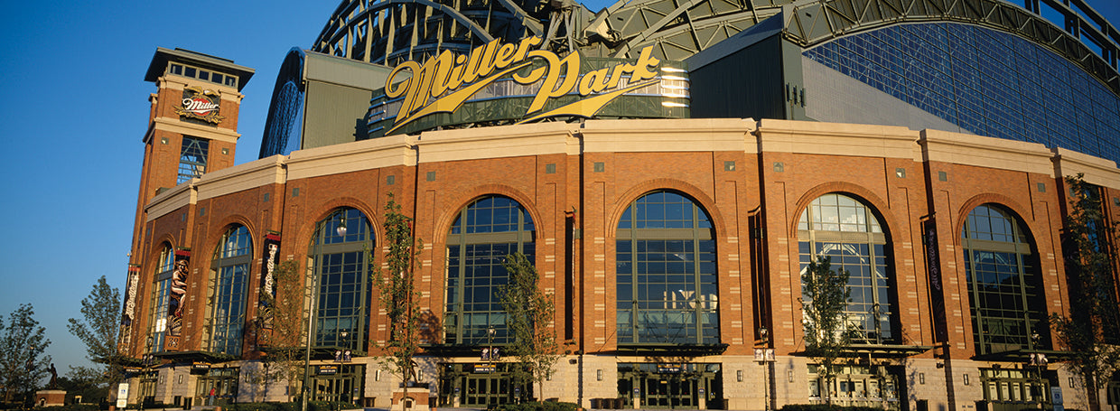 Arcos de Miller Park Lienzo