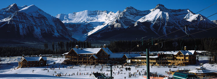 Esquiar en Banff Lienzo