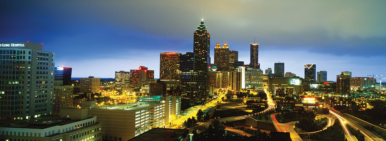 Clear Atlanta Evening