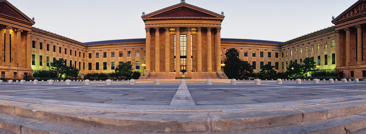 Columnas del Museo de Filadelfia Lienzo