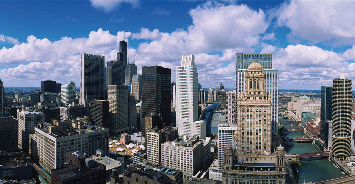 Over the Chicago River