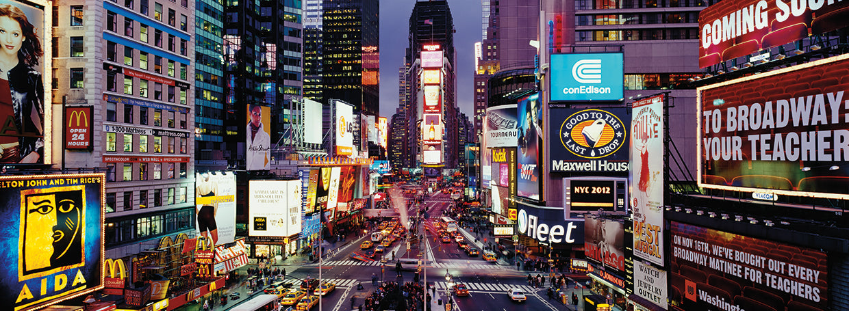 Tráfico de Times Square Lienzo