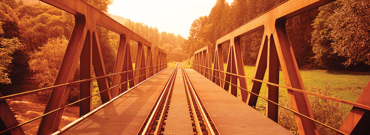 Ferrocarril en Alemania Lienzo