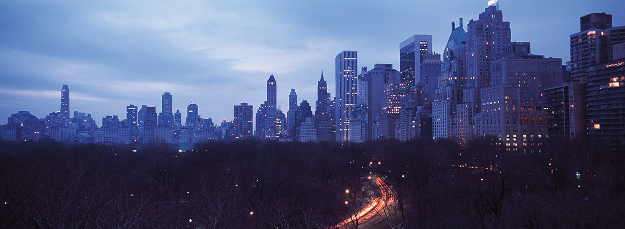 Noche de Central Park Lienzo