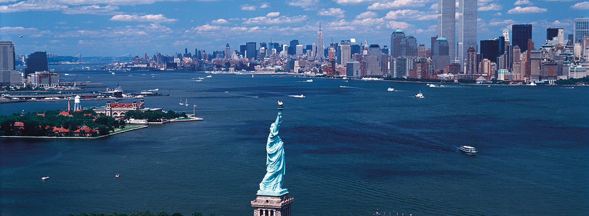 Liberty Watching New York