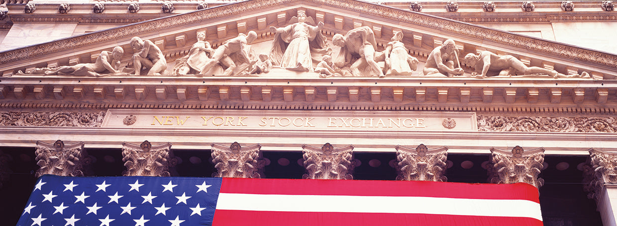 Stock Exchange Carvings