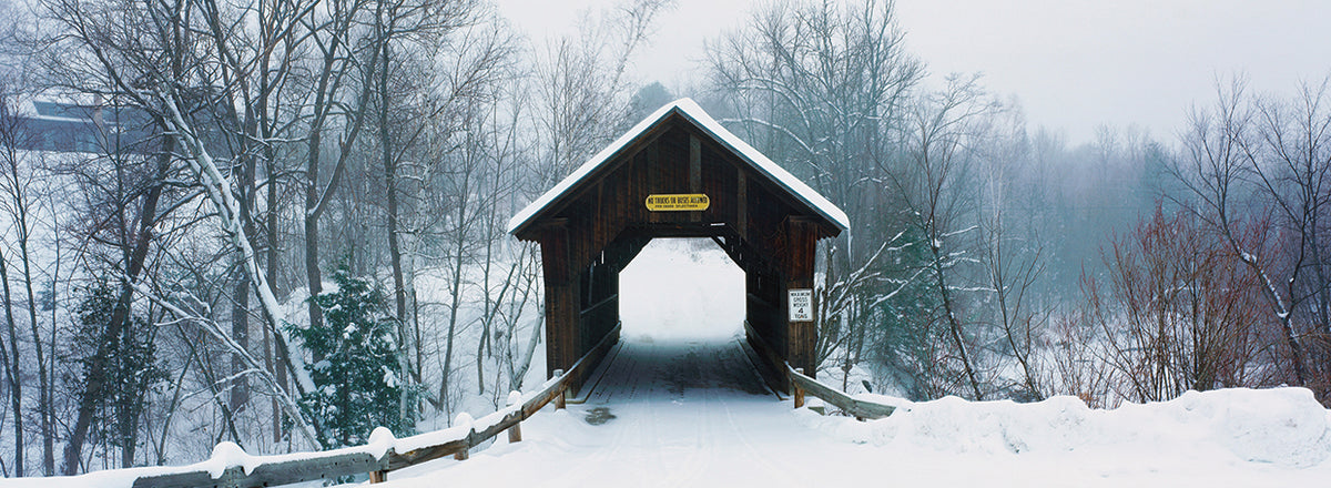 Covered Bridge New England