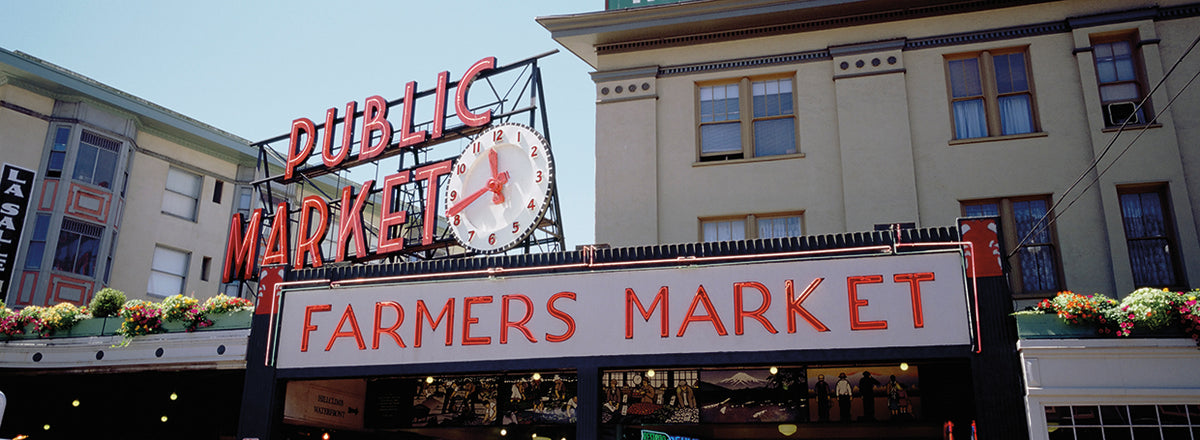 Pike Place Market Clock