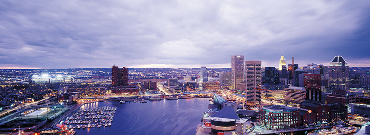 Paisajes urbanos de Baltimore Lienzo