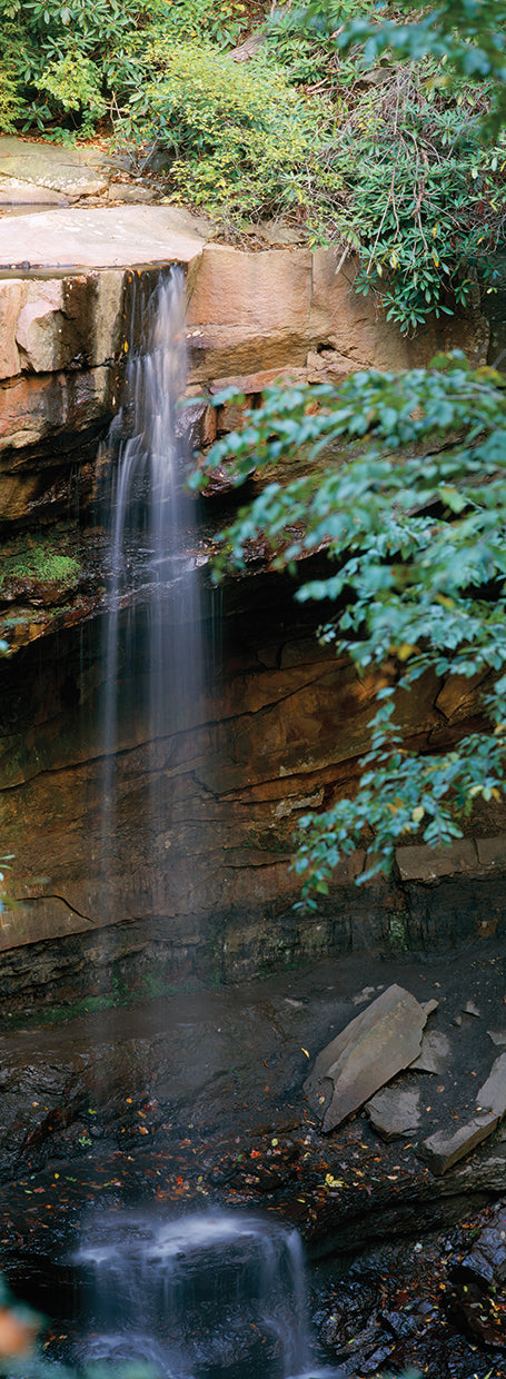 Aguas de Pepino Falls Lienzo