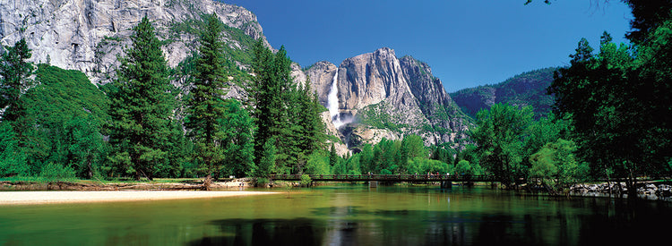 Beautiful Yosemite Falls