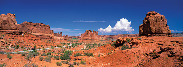 Rocas rojas, Utah Lienzo