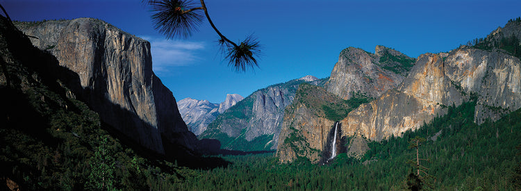El Capitán en Yosemite Lienzo