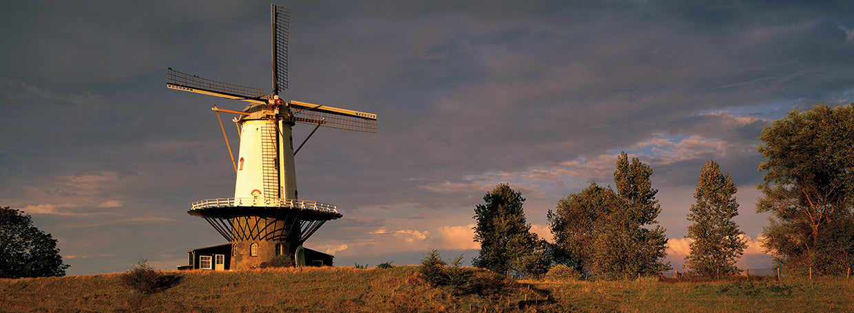 Windmill in the Netherlands