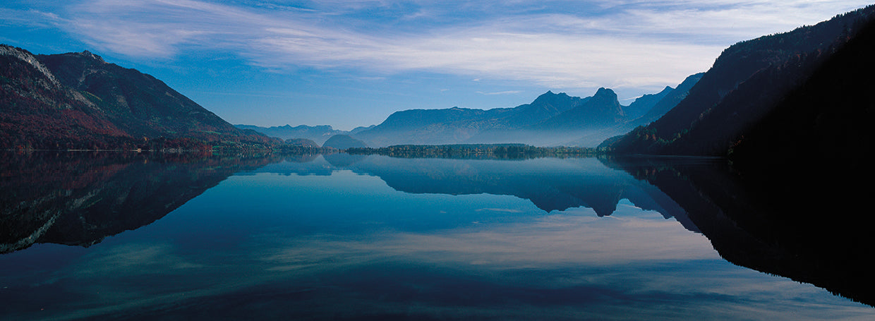 Alpes austriacos al anochecer Lienzo