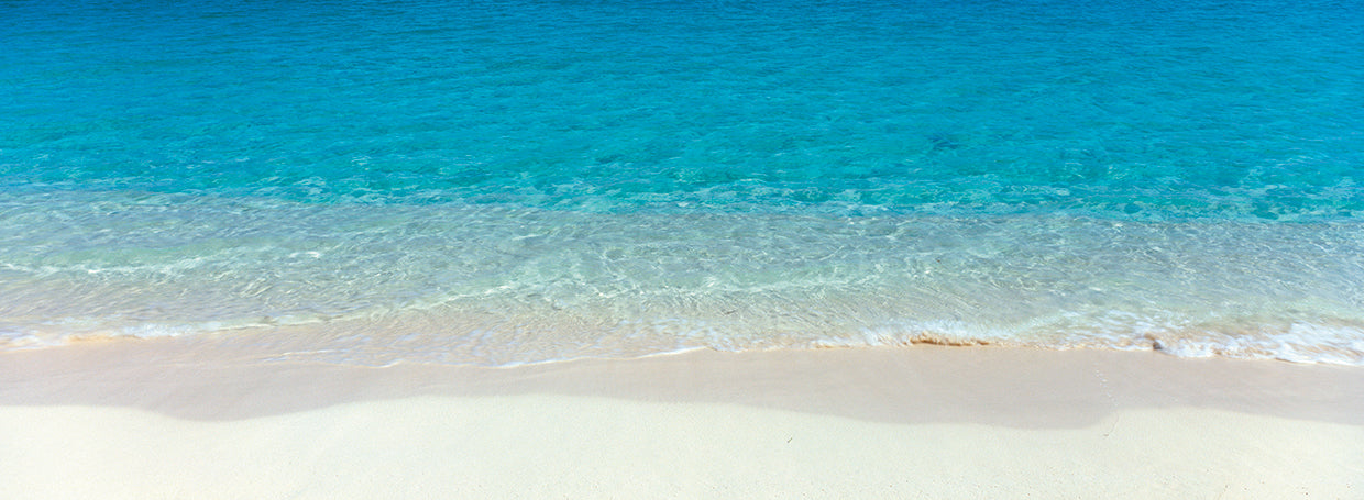 Arenas Blancas, Bahamas Lienzo