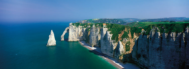 Costa de Normandía Lienzo