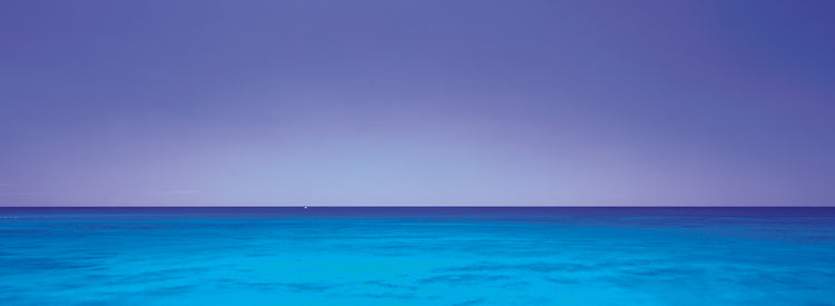 Anochecer azul, Oahu Lienzo