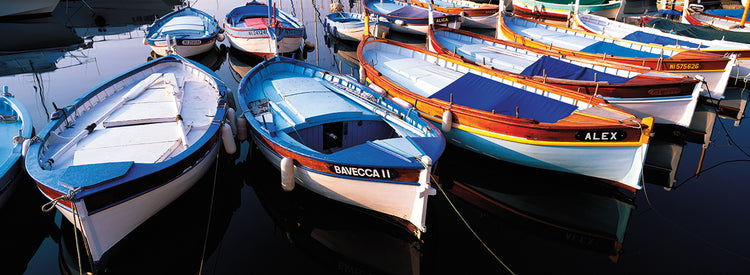 Traditional French Fishing Boats