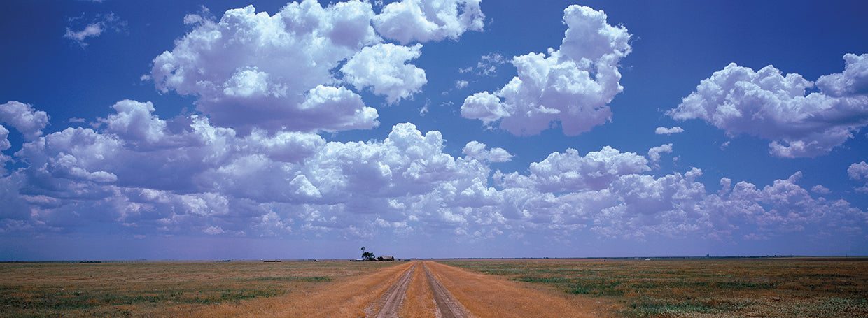 Nubes sobre amarillo Lienzo
