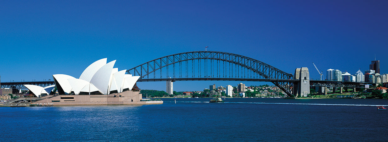 Puente de Sydney Lienzo