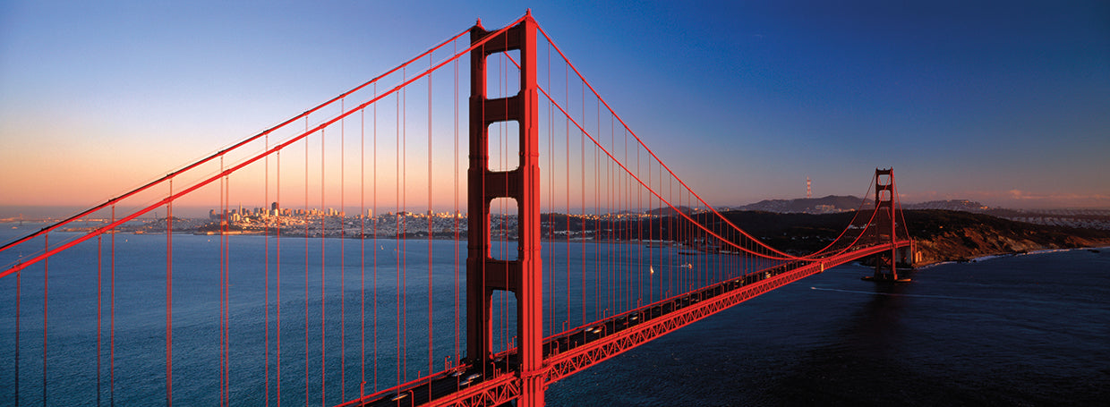 Golden Gate Glowing