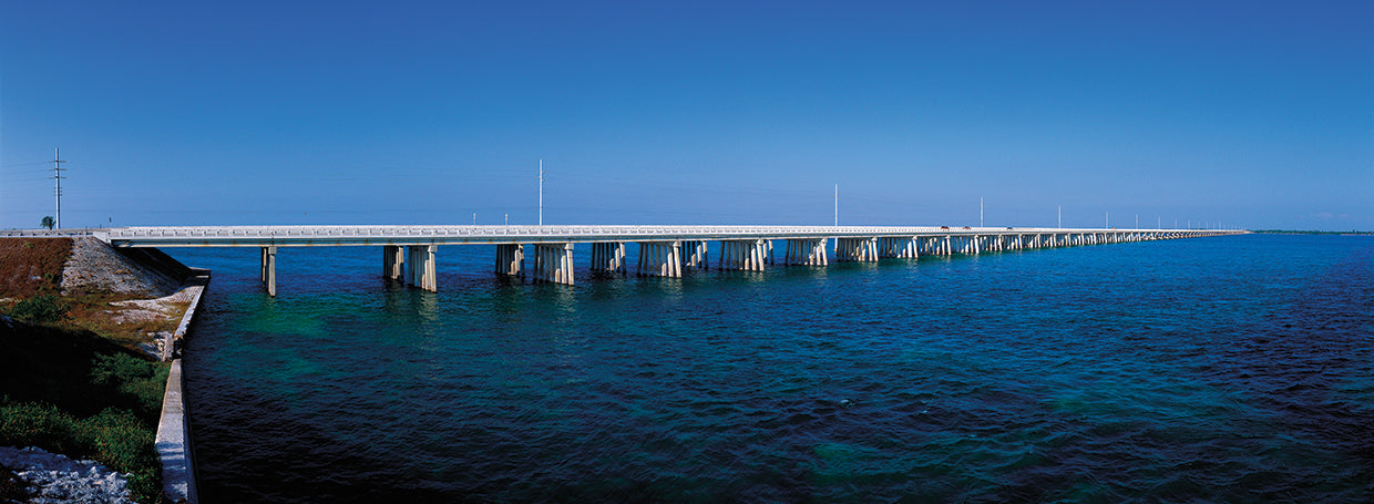 Carretera 1 a Key West Lienzo