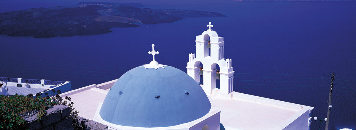 The Blue Aegean Sea