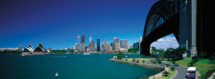 Arquitectura de Sydney Lienzo