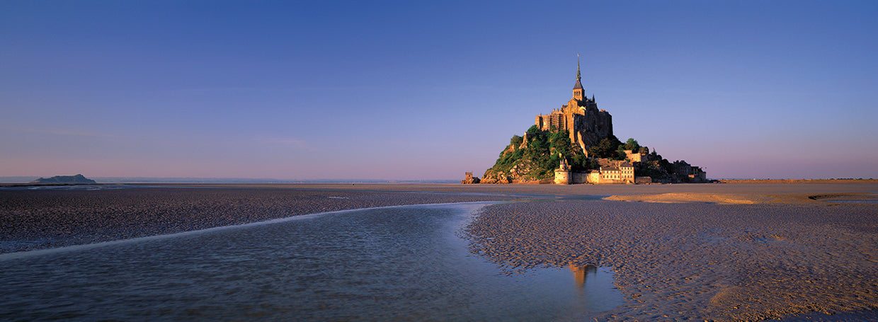 Mont Saint Michel Coastline