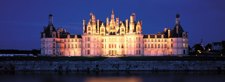 Luces del castillo de Chambord Lienzo