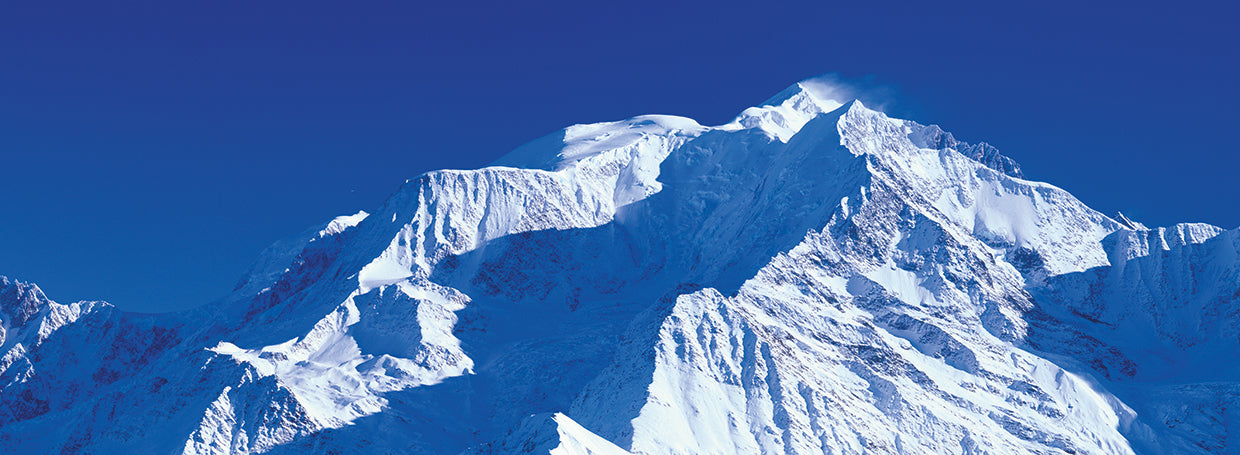 Nieve Mont Blanc Lienzo