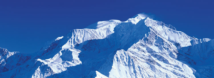 Nieve Mont Blanc Lienzo