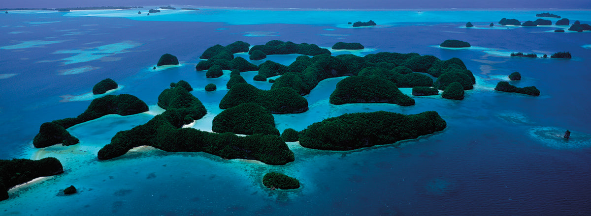 Rock Islands of Palau