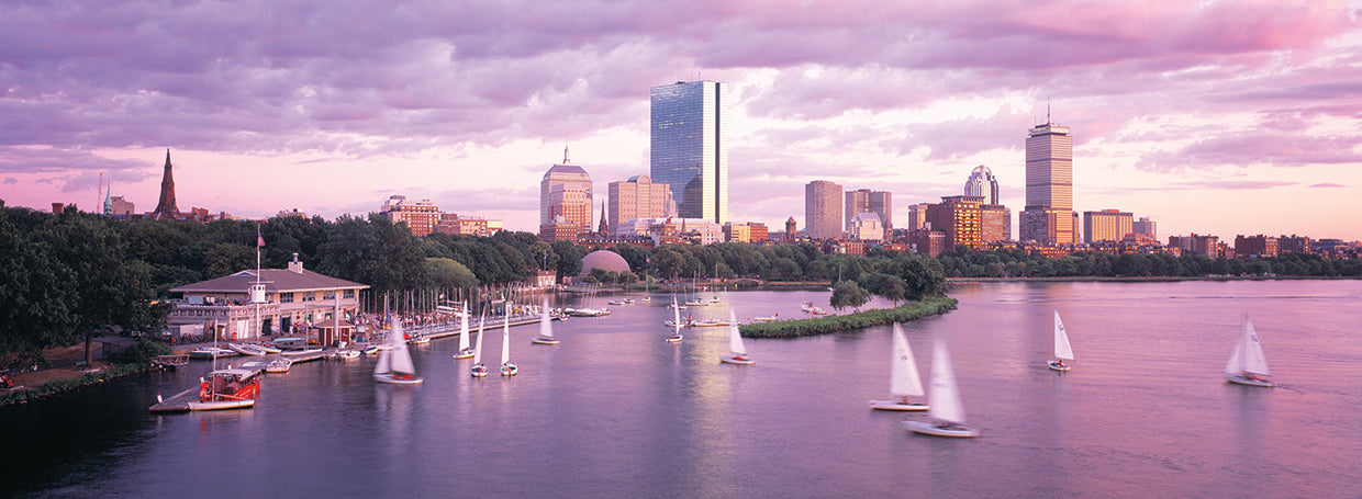 Pink Dusk Boston