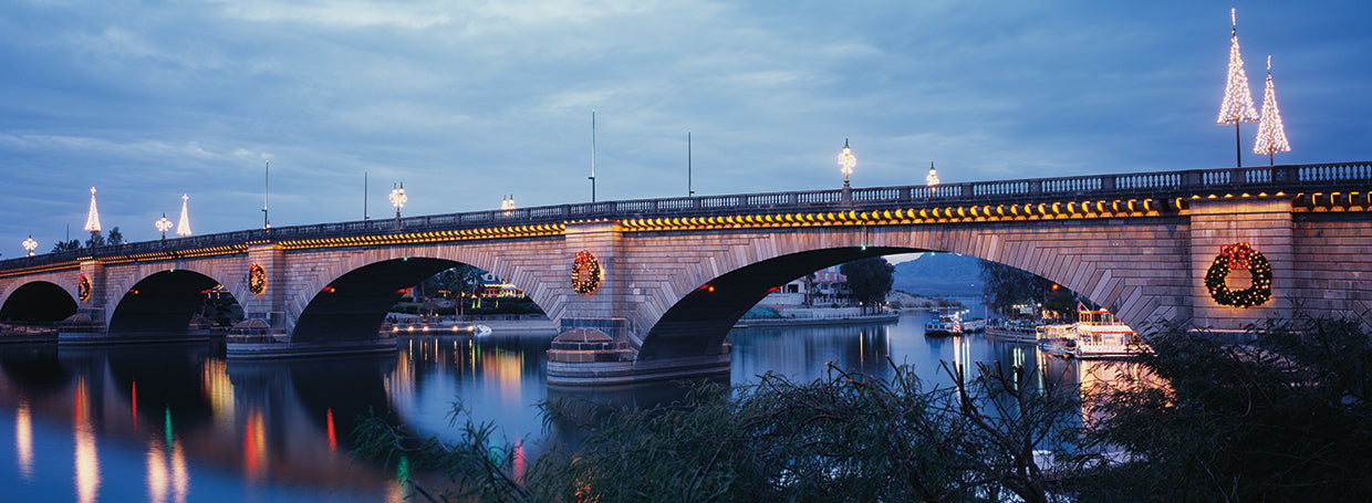 Arch over Lake Havasu