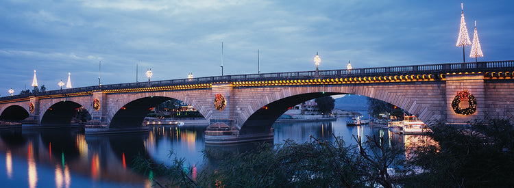Arch over Lake Havasu