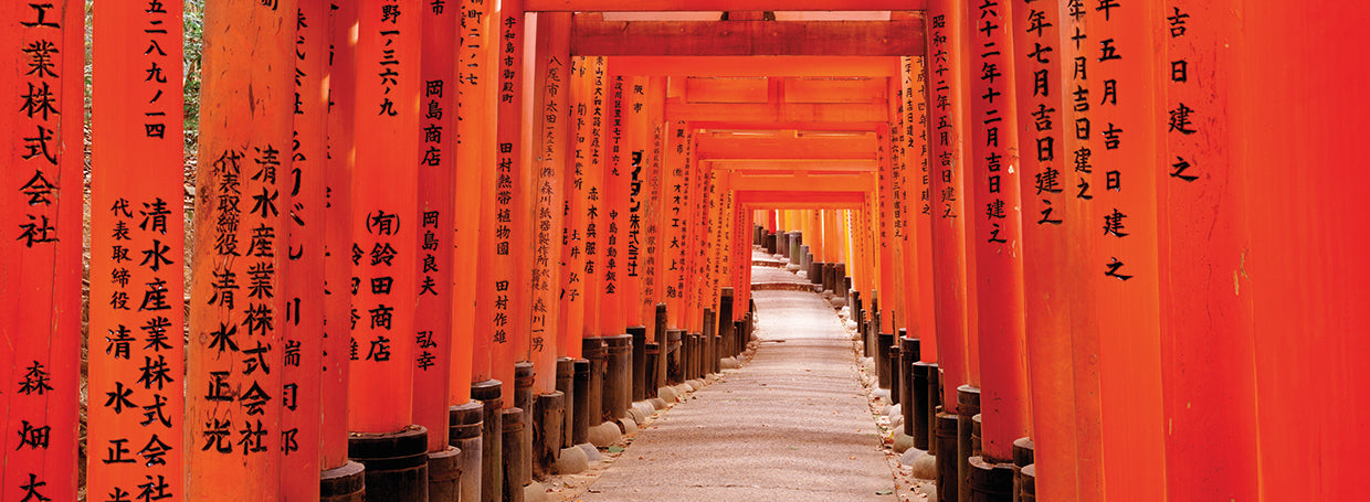 Torii Gates, Fushimi Inari Shrine