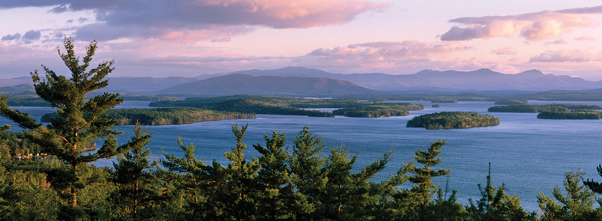 Dusky Lake Winnipesaukee